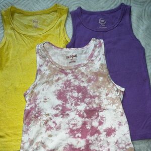 Little Girl Tank Tops Bundle